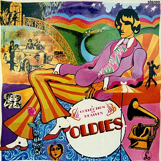 A Collection Of Beatles Oldies - Front cover