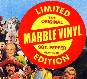 Marble Vinyl - Cover Sticker
