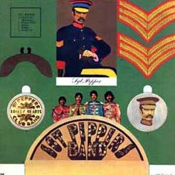Sgt. Peppers Lonely Hearts Club Band - The Cutouts