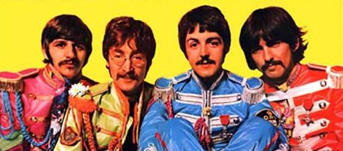 Sgt. Peppers Lonely Hearts Club Band - Inside Cover
