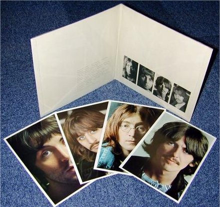 The Beatles (a.k.a. The White Album) - Double Album