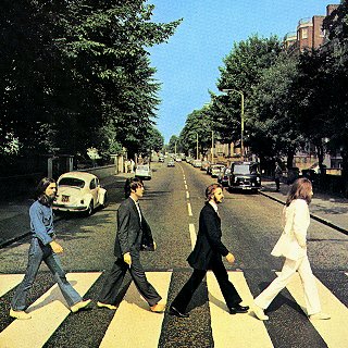 Abbey Road - LP cover