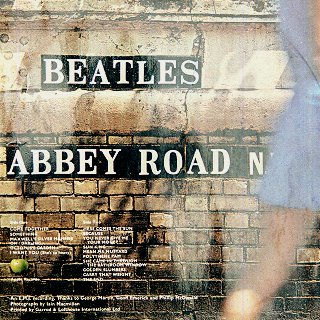 Abbey Road - LP back