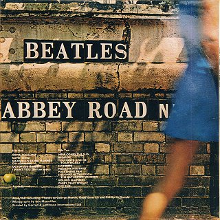 Abbey Road - Mis-aligned Apple