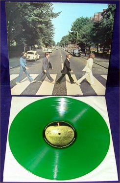 Abbey Road - Green Vinyl Set