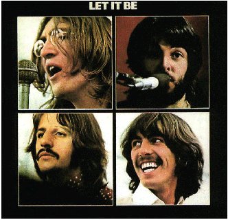 Let It Be - Front cover