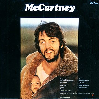 McCartney - Rear Cover