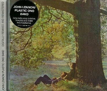 John Lennon/Plastic Ono Band - CD Cover