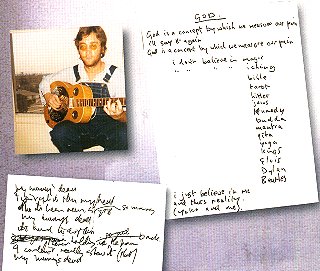 John Lennon/Plastic Ono Band - Sample Page