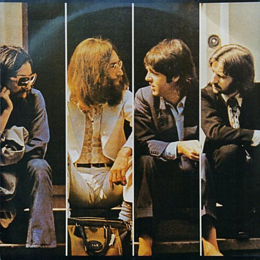 Abbey Road N.W.3 - LP cover
