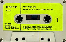 Wild Life - The Cassette