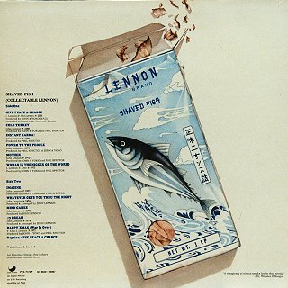 Shaved Fish - Rear Cover