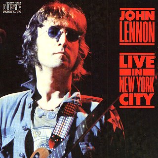 Live In New York City - Front cover