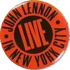 Live In New York City - Badge