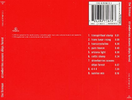 Strawberries - Rear cover