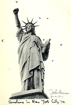 Sometime In New York City - Free Postcard