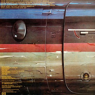 Wings Over America - Rear cover