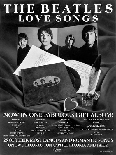Love Songs - Rolling Stone Advert