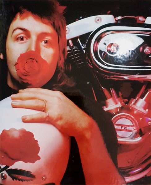 Red Rose Speedway - Archive Collection Box Front