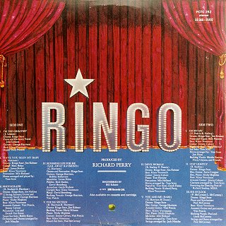 Ringo - Rear Cover