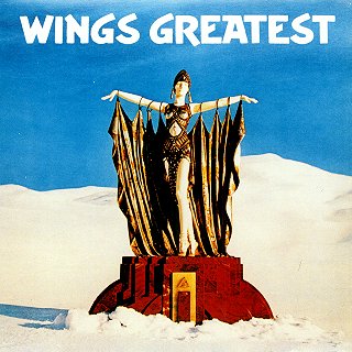 Wings Greatest - Front cover