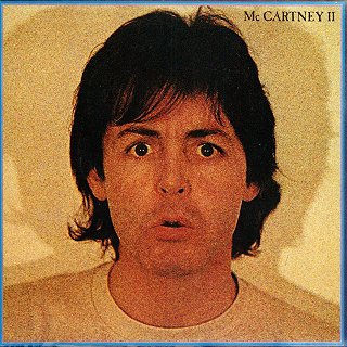 McCartney II - Front cover