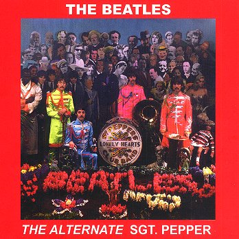 Alternate Sgt. Peppers - CD Cover