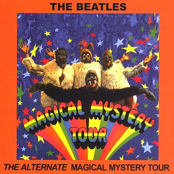 Alternate Magical Mystery Tour - CD Cover