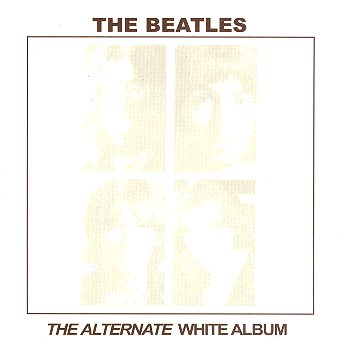 Alternate White Album - CD Cover