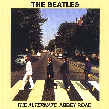 Alternate Abbey Road - CD Cover