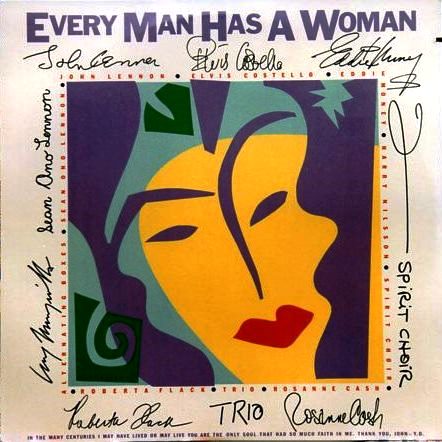 Every Man Has A Woman - Front cover