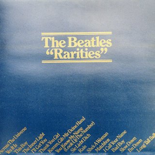 Rarities - Front Cover