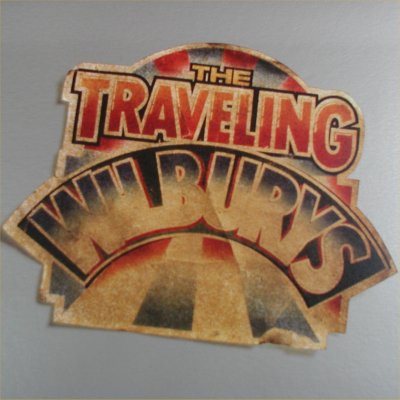Traveling Wilburys - Front cover