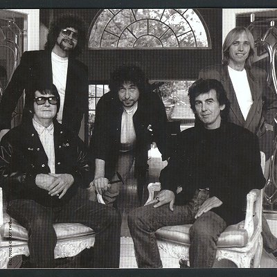 Traveling Wilburys - Booklet Picture