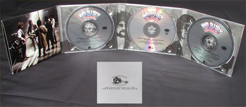 Traveling Wilburys - Boxset Opened Out