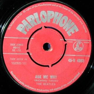 Please Please Me - Red Label