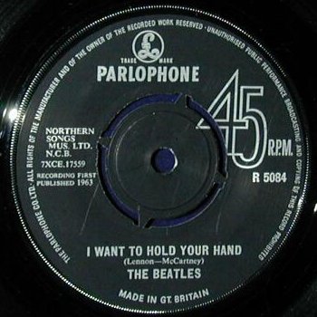 I Want To Hold Your Hand - Decca Pressing
