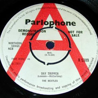 Day Tripper Normal Label