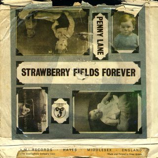Strawberry Fields Forever - Rear