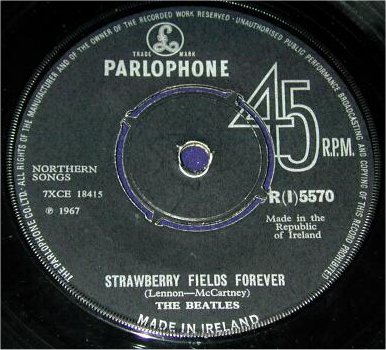 Strawberry Fields Forever - Irish Edition