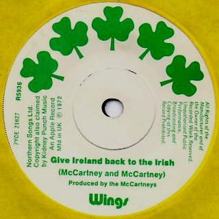 Give Ireland Back To The Irish - Detail