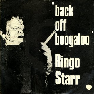 Back Off Boogaloo - Front Cover