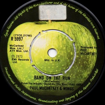 Band On The Run - Detail