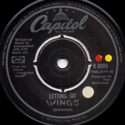 Letting Go - Single Detail