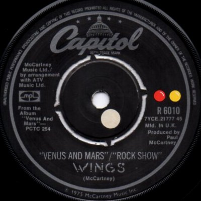 Venus And Mars - Single Detail
