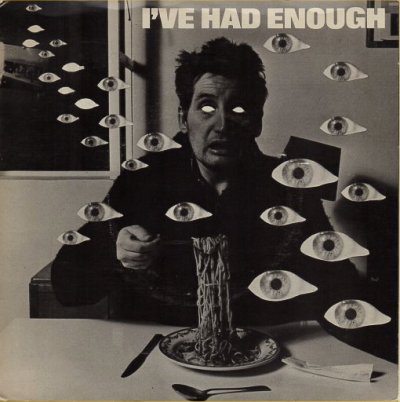 I've Had Enough - Front Cover