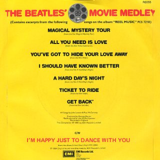 Movie Medley - Rear