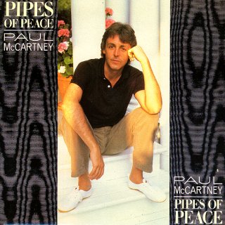 Pipes Of Peace - Front Cover