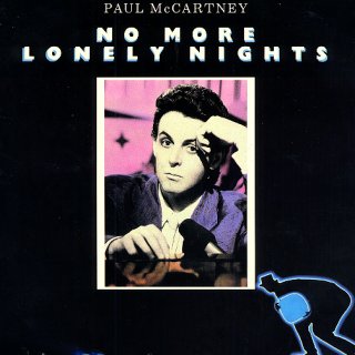 No More Lonely Nights - Front Cover