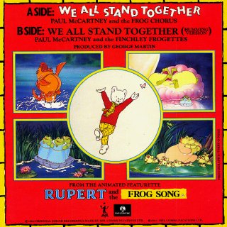 We All Stand Together - Rear Cover